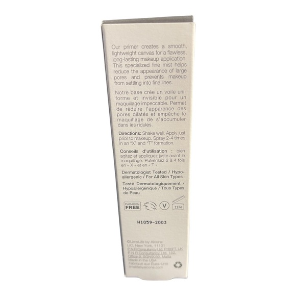 LimeLife by Alcone First Base Makeup Primer - Oil-Free, 2 oz - Picture 2 of 4